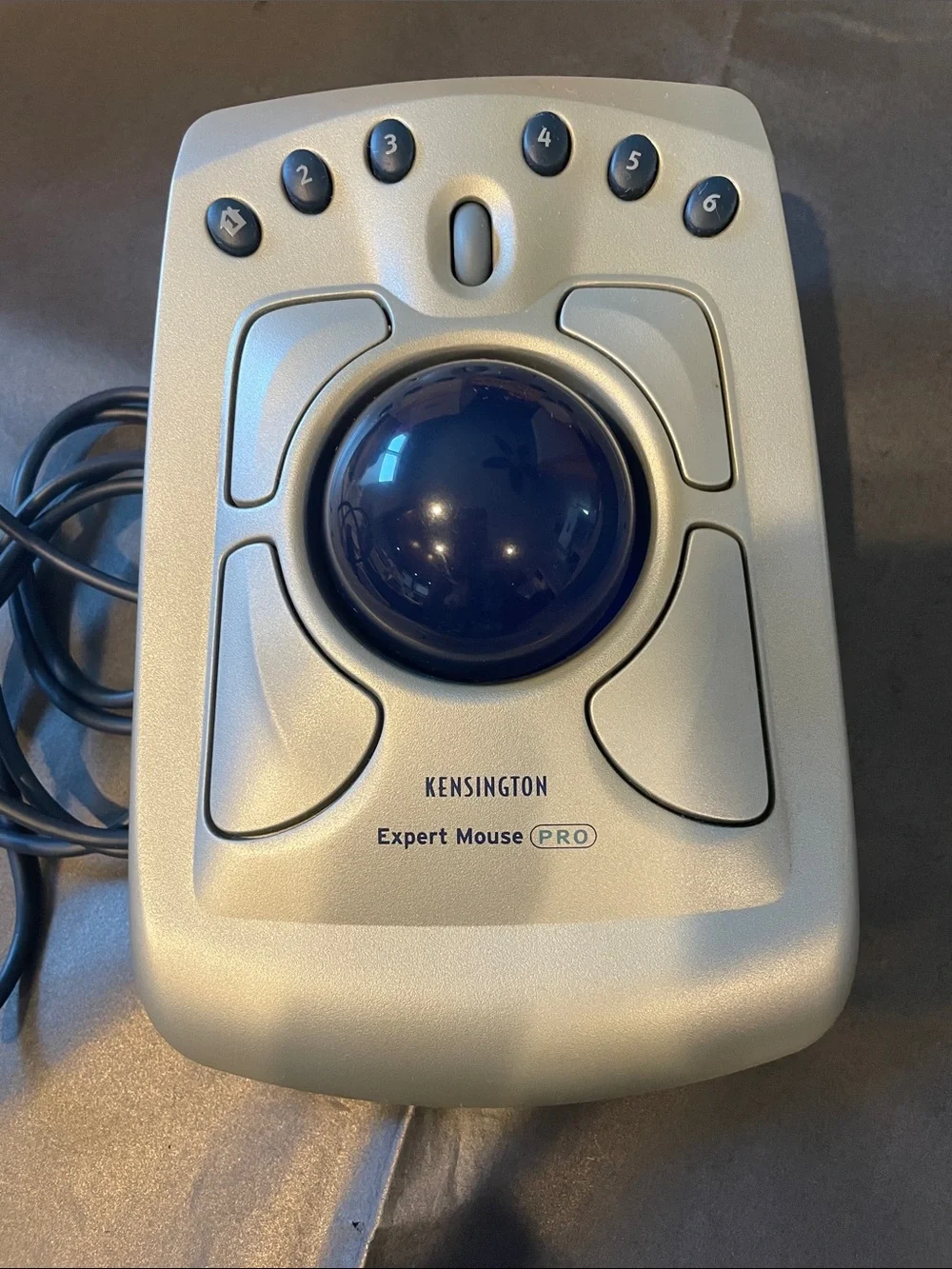 Kensington Expert Mouse Pro with track ball